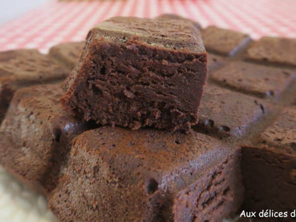 Fondant au chocolat très simple à réaliser