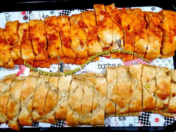 Préfous Vendéens au chorizo et poivrons