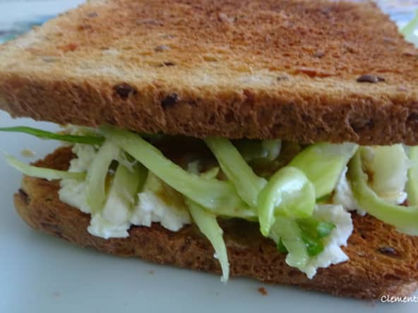 Pâtes puntarelle, ricotta et crème d'anchois d'après Max Mariola