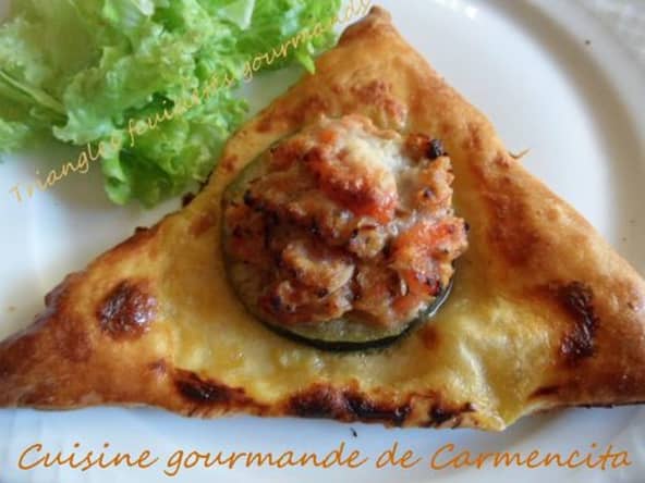 Triangles feuilletés gourmands