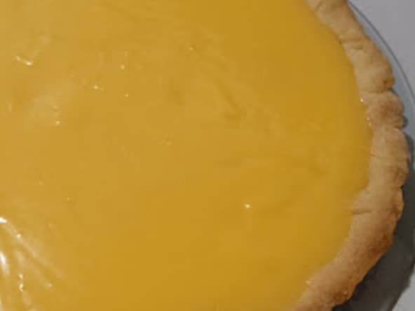 La tarte au citron pour un petit goûter acidulé