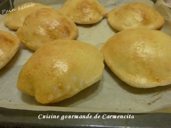 Pain à kebab maison