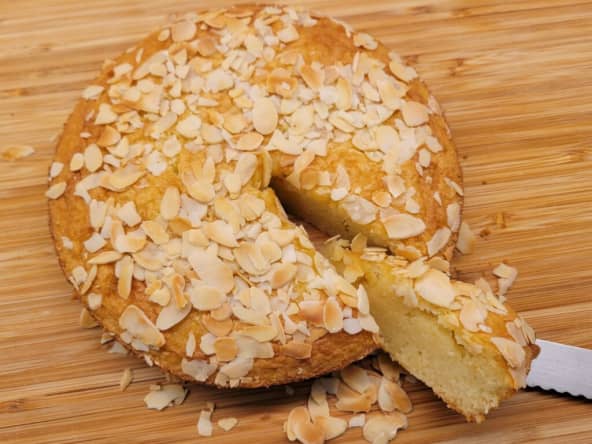 Gâteau Amandier tout simple
