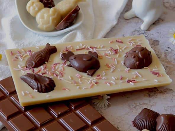 Tuto : faire ses chocolats de Pâques sans gluten, sans lait, sans oeufs