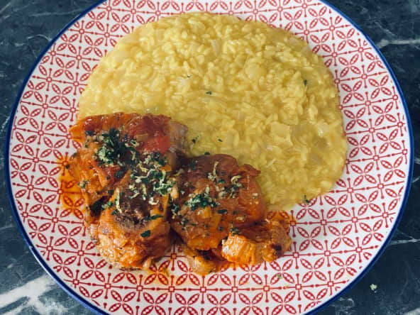 Osso buco de jarret de veau