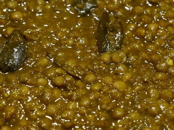 Lentilles massalé comme à la Réunion (974)