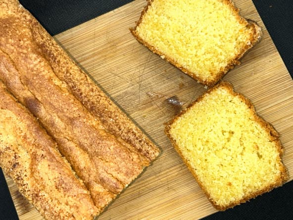 Quatre-quarts moelleux classique