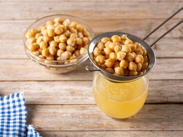 Réaliser et utiliser l'aquafaba dans votre cuisine vegan