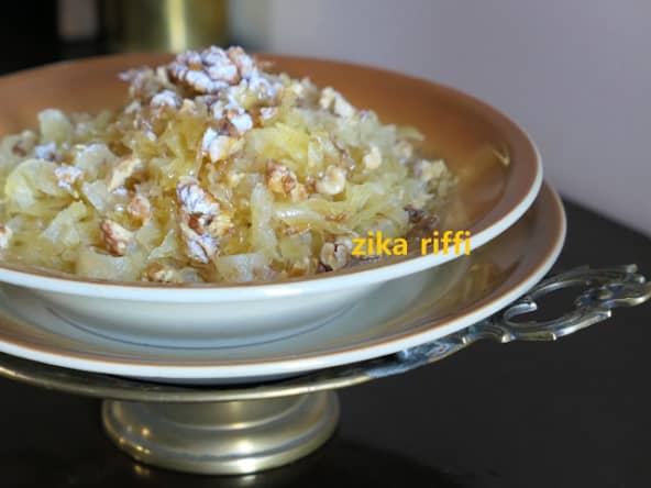 MCHALWECH JBAL IDOUGH- FEUILLETÉ AU MIEL ET AUX NOIX DU MONT DE L'EDOUGH-ANNABA- مشلوش جبل ايدوغ ـ عنابة