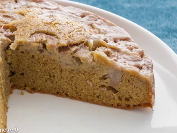 Gâteau facile aux bananes et au rhum pour le goûter