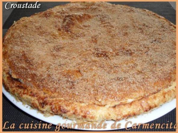 Croustade feuilletée aux pommes