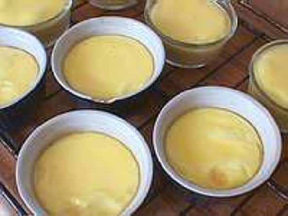Crèmes au fenouil - Recette de crème au fenouil et à l'anis étoilé