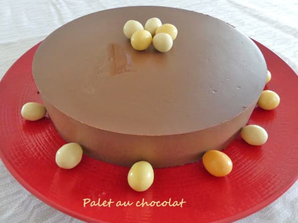 Palet au chocolat : moelleux à souhait !