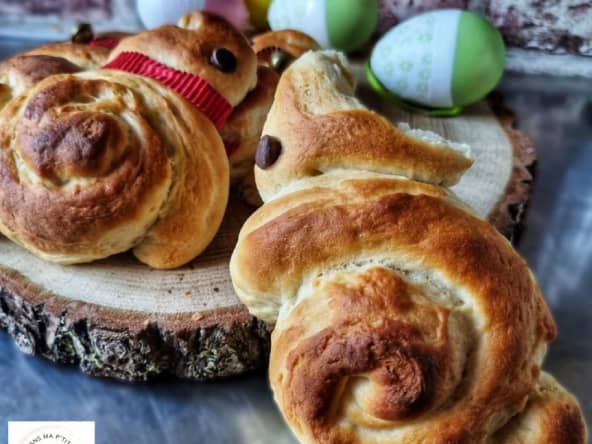 Lapins briochés, au Companion ou non