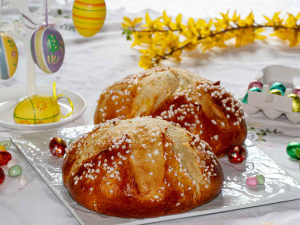 La Mouna : la brioche oranaise de Pâques
