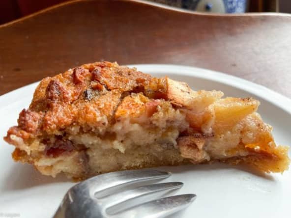 Pudding aux fruits frais et confits