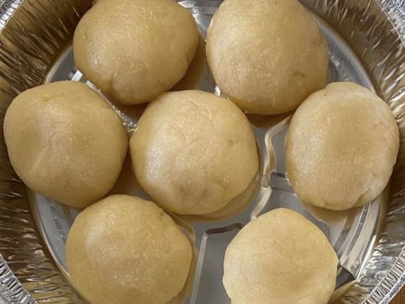 Foufou de manioc africain