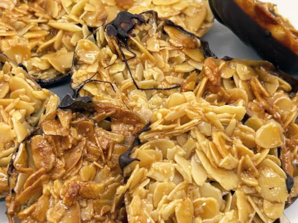 Florentins au chocolat et au miel