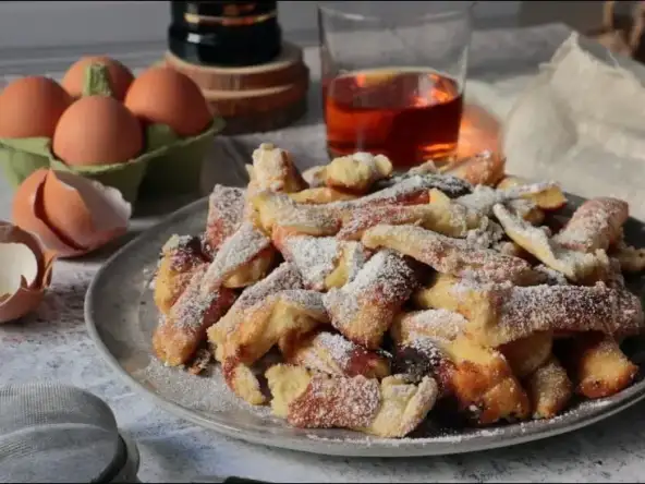 Crêpes de l'Empereur - Kaiserschmarrn