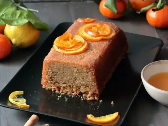 Recette de cake aux saveurs marocaines de Sophie Dudemaine
