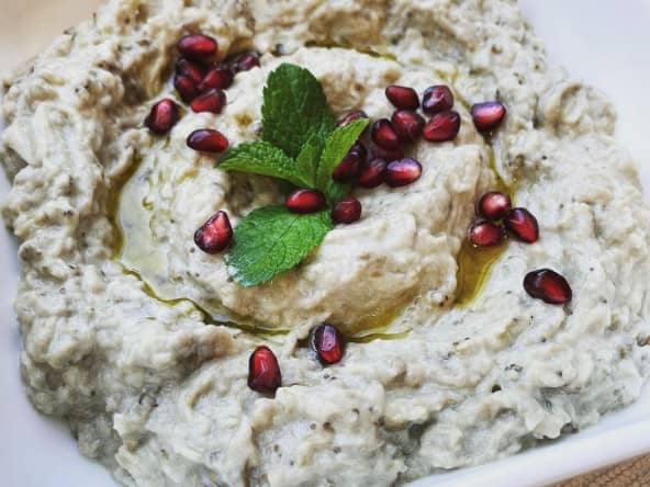Moutabal : un caviar d'aubergines libanais