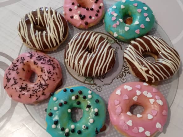 Les donuts cuits au four