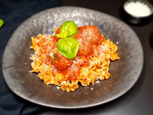 Boulettes de viande "Polpette" à l'italienne