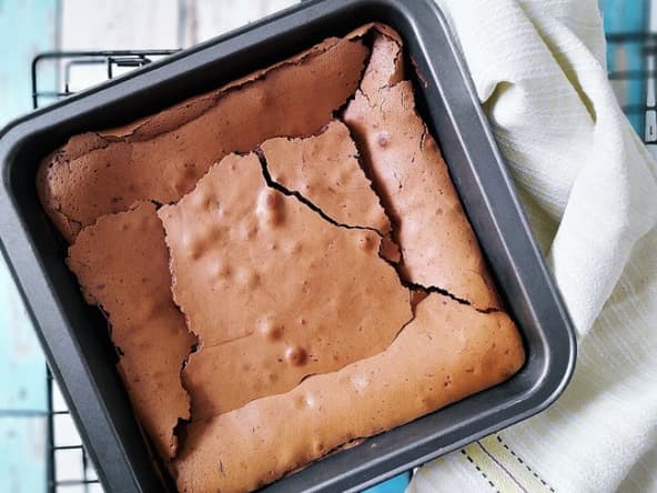 Fondant au chocolat allégé et sans gluten