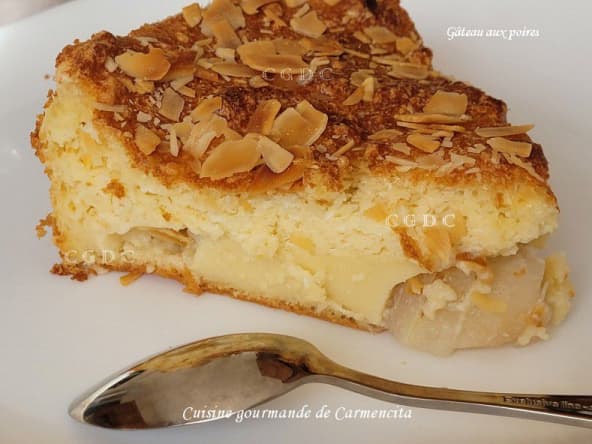 Gâteau aux poires tout simple