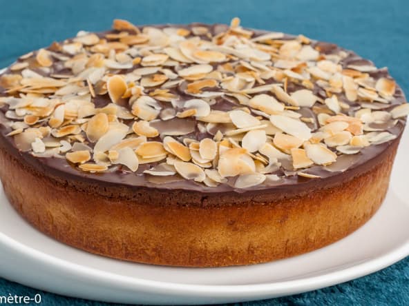 Poke cake ou gâteau troué (cuisine américaine)