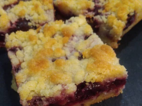 Cherry Square ou Carrés aux cerises