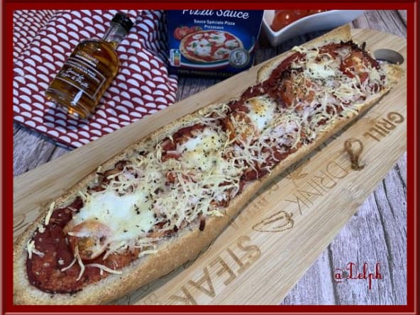 Pain pizza : tellement facile !
