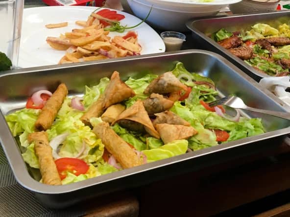 Samoussas au poisson malgaches