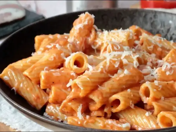 Pâtes alla zozzona de François-Régis Gaudry