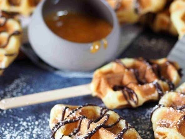 Chourofle ou churrofle : une recette de pâte à chou cuite en gaufrier