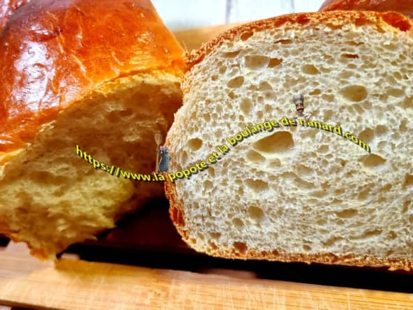 Brioche Hokkaido comme au Japon (méthode tangzhong)