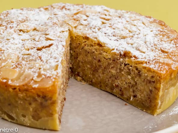 Fondant moelleux aux amandes