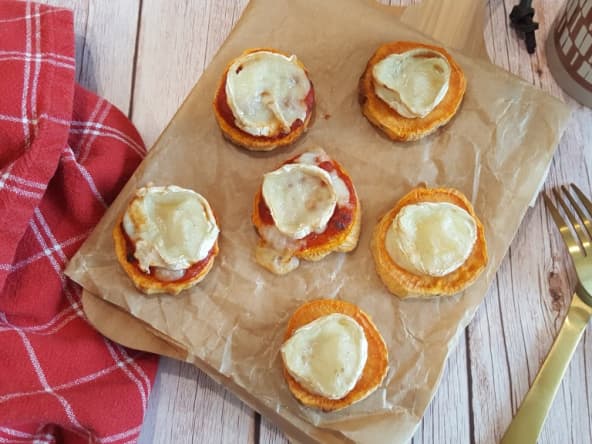 Pizza originale à la patate douce