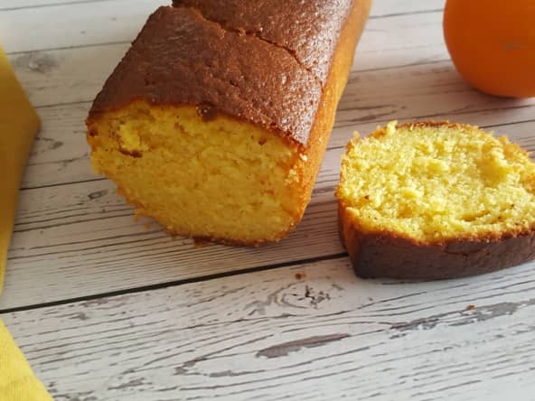 Cake sucré à l’orange et à l’huile d’olive