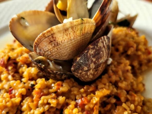 Boulghour aux palourdes : simple et savoureux