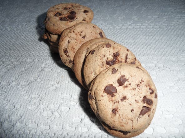Recette des cookies de Michel et Augustin bien épais