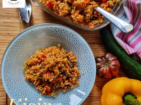 Kisir : taboulé turc (au Companion ou non)