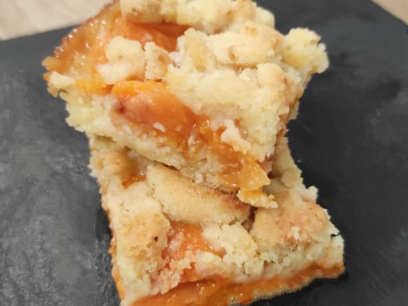 Apricot Square ou Carré aux abricots