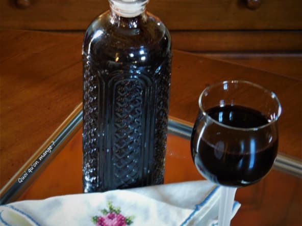 Liqueur de cassis maison : une recette de grand-mère