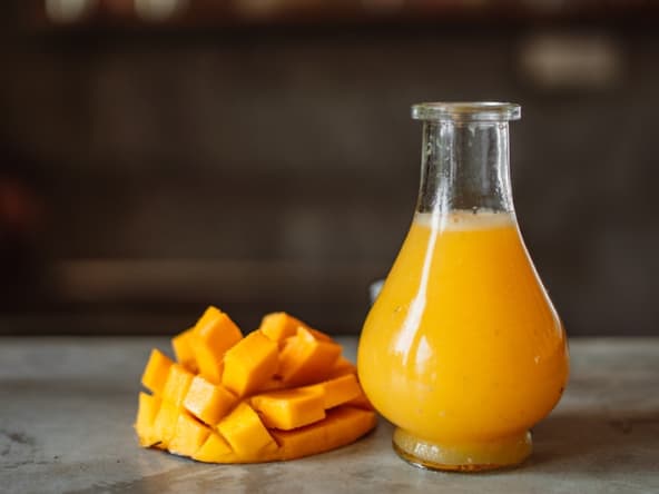 Rhum arrangé mangue vanille délicieusement exotique