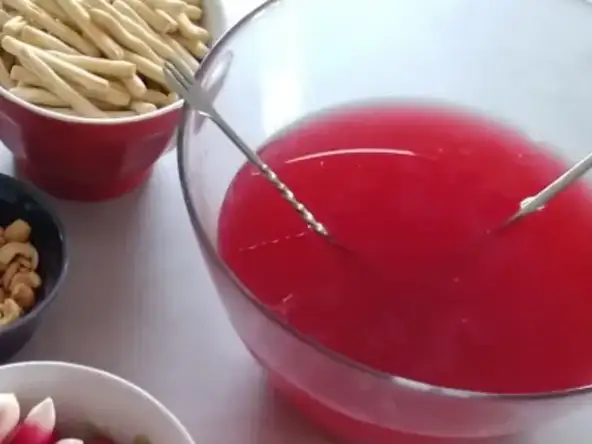 Cosmopolitain pour 10 personnes