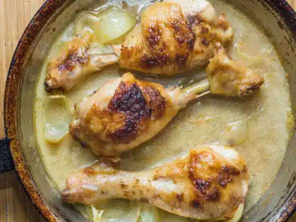 Cuisses de Poulet à la Crème de Moutarde : Un Classique Réinventé