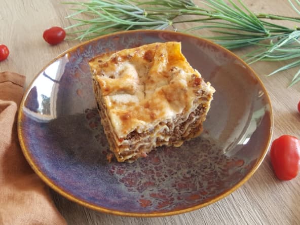 Les vraies lasagnes à l'italienne