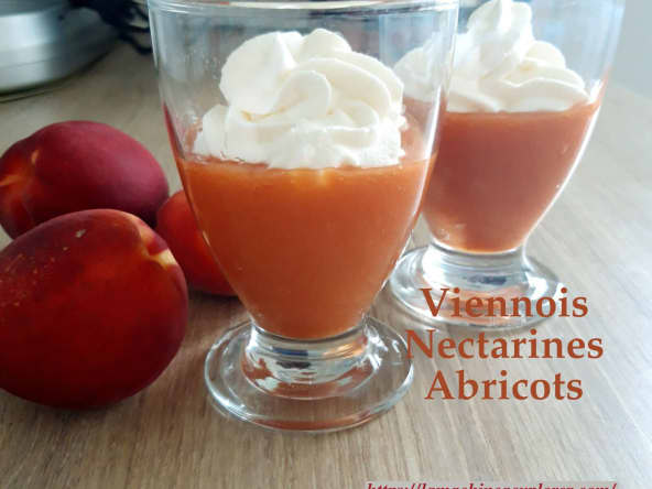 Viennois d'été aux nectarines et abricots