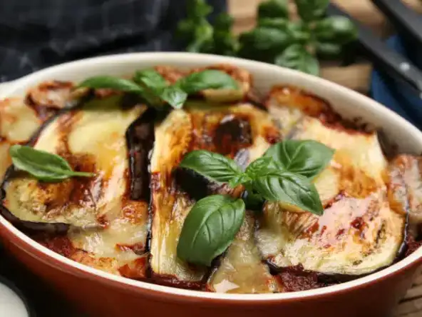 Réinventons les lasagnes : La recette de lasagnes d'aubergines